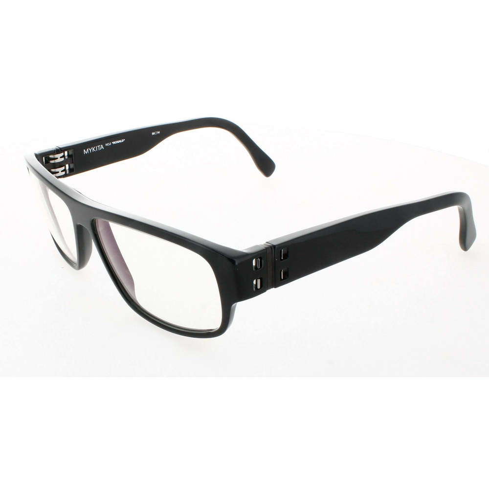 MYKITA-OP-BUY NO2-RONALD-BLACK Eyeglasses Eye Glasses BLACK Authentic New